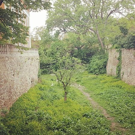 Ferienwohnung Schloss Schrattenthal Ngoại thất bức ảnh